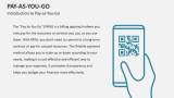 Introduction to Pay-as-You-Go - Slide 2