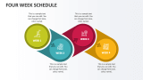 Four Week Schedule - Slide 1