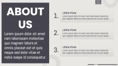 About Us - Slide 1