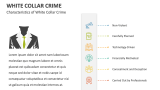 Characteristics of White Collar Crime - Slide 4