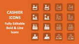 Cashier Icons - Slide 1