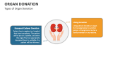 Types of Organ Donation - Slide 3