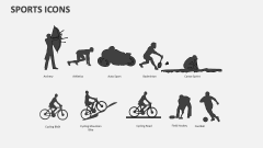 Sports Icons - Slide 1