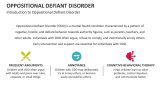 Introduction to Oppositional Defiant Disorder - Slide 2