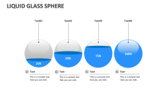 Liquid Glass Sphere - Slide 1