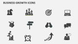 Business Growth Icons - Slide 7