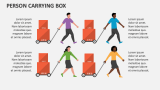 Person Carrying Box - Slide 3