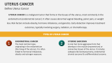 Define Uterus Cancer - Slide 2