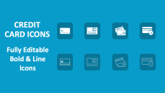 Credit Card Icons - Slide 1
