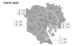 Tokyo Map - Slide 9