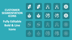 Customer Segmentation Icons - Slide 1