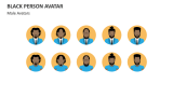 Black Person Avatar - Slide 2