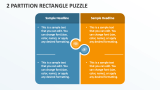 2 Partition Rectangle Puzzle - Slide 1