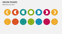 Bold and Line Icons - Slide 1