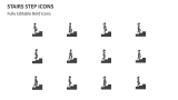 Stairs Step Icons - Slide 2