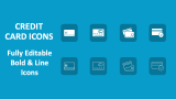 Credit Card Icons - Slide 1