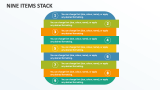 Nine Items Stack - Slide 1