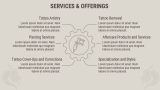 Tattoo Studio Business Plan - Slide 7