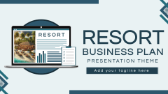 Resort Business Plan Presentation - Slide 1