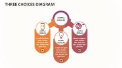 Three Choices Diagram - Slide 1