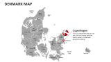 Denmark Map - Slide 12