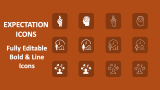 Expectation Icons - Slide 1