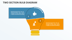 Two Section Bulb Diagram - Slide 1