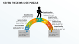 Seven Piece Bridge Puzzle - Slide 1