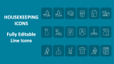 Housekeeping Icons - Slide 2