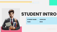 Student Intro - Slide 1