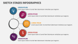 Sketch Stages Infographics - Slide 2
