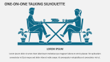 One-on-one Talking Silhouette - Slide 2