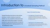 Snowball Sampling Method - Slide 2