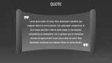 Dark Waves Presentation Theme - Slide 10