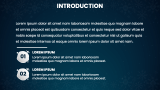 Snowflake Background - Slide 4