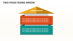 Two Phase Rising Arrow - Slide 1