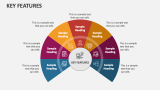 Key Features PowerPoint and Google Slides Template - PPT Slides