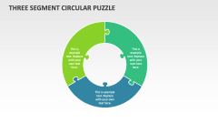 Three Segment Circular Puzzle - Slide 1