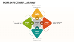 Four Directional Arrow - Slide 1