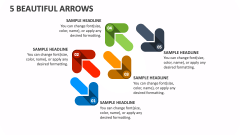 5 Beautiful Arrows - Slide 1