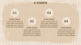 Vintage Grid Background Presentation Theme - Slide 5