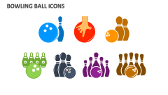 Bowling Ball Icons - Slide 1