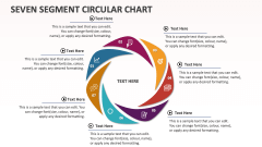 Seven Segment Circular Chart - Slide 1