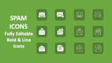 Spam Icons - Slide 1