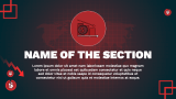Financial Crisis Presentation Theme - Slide 3