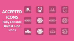 Accepted Icons - Slide 1