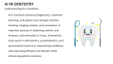 Understanding AI in Dentistry - Slide 1