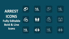 Arrest Icons - Slide 1