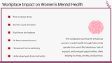 Women's Mental Health - Slide 8