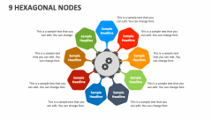 9 Hexagonal Nodes - Slide 1
